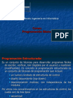 Progrmacion Estructurada