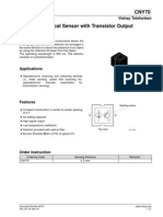 Reflective Optical Sensor Guide