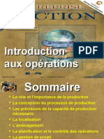 Gestion de Production