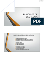 Principios de Geotecnia