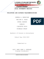 International School of Asia and The Pacific: Financial Statements Analysis