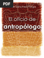 El oficio del antropólogo