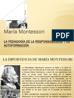 María Montessiori