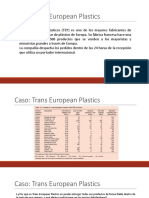 Caso Trans-European Plastics - Scrib
