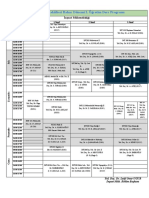 2014-2015 Teknoloji Fakültesi Bahar Dönemi I. Öğretim Ders Programı