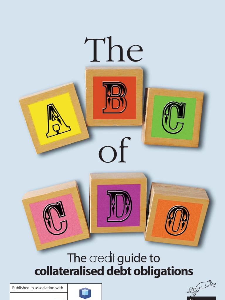 ABC of CDO | PDF | Finance & Money Management | Law