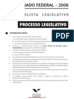 Analista Legislativo Do Senado