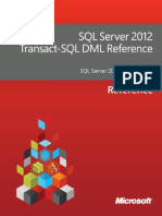 EBook SQL Server 2012 Transact - SQL DML Reference(Ingles).pdf