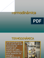 Termodinámica principios clave