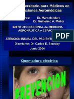 08 - Traslado Del Paciente Quemado-Dr. Sereday