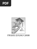 Frases Julho 2008