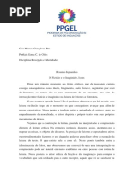 Artigo Identidade - Identidade Como Sintoma de Pertença LEITURA OK