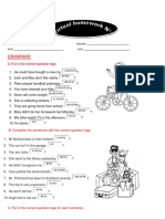 Homework n.1 Interm. 4,5