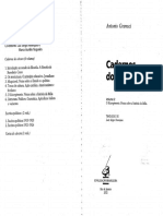 Antonio Gramsci - Cadernos Do Cárcere - Vol V PDF
