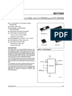 27C800 Datasheet (PDF) - ST Microelectronics