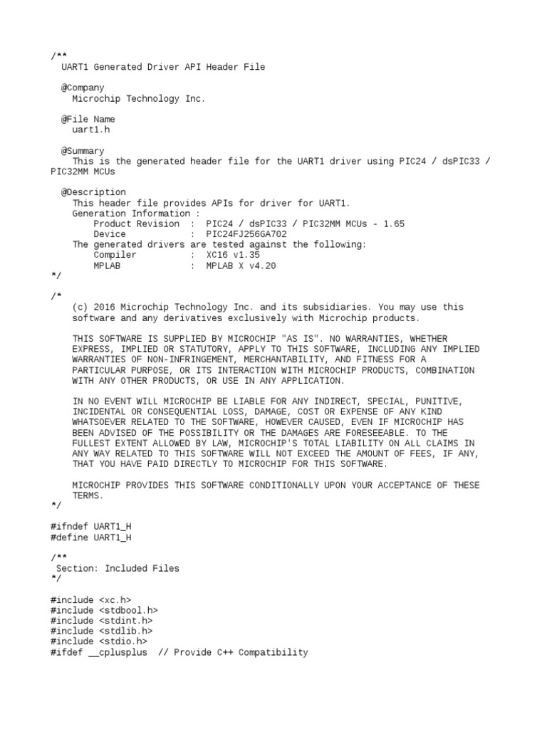 Uart 1 H Download Free Pdf Integer Computer Science Computer