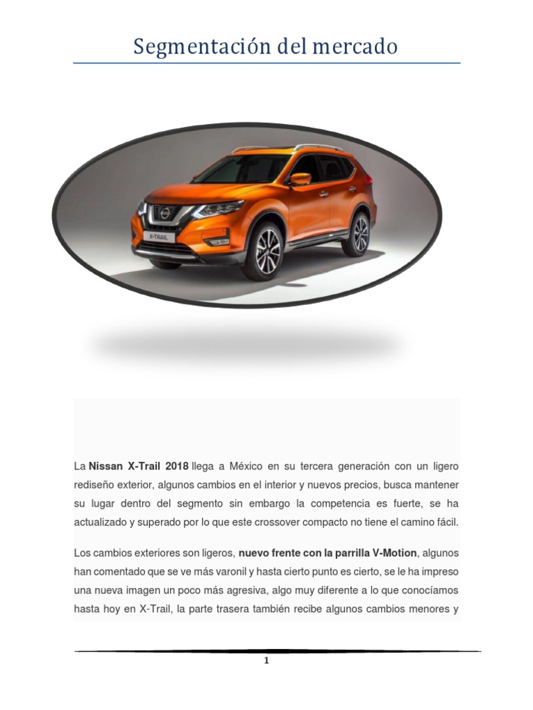 1er Avance Mercadotecnia Vehiculos Con Traccion Delantera Vehiculo De Motor