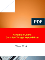 001 Kehadiran Online