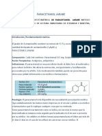 Paracetamol Jarabe