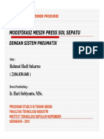 Referensi Press Machine Sepatu PDF