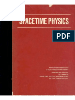 E. Taylor, J. Wheeler (Non-OCR) - Spacetime Physics-W H Freeman (1972)