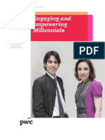 PWC Engaging and Empowering Millennials