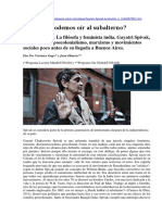 Gayatri Spivak, habla sobre el poscolonialismo, marxismo y movimientos sociales.docx