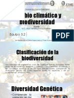 Cambio Climatico y Biodiversidad.