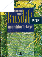 Feriduddin-i Attar - Kusdili Mantiku'T-tayr