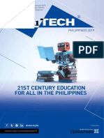 21St Century Education: For All in The Philippines
