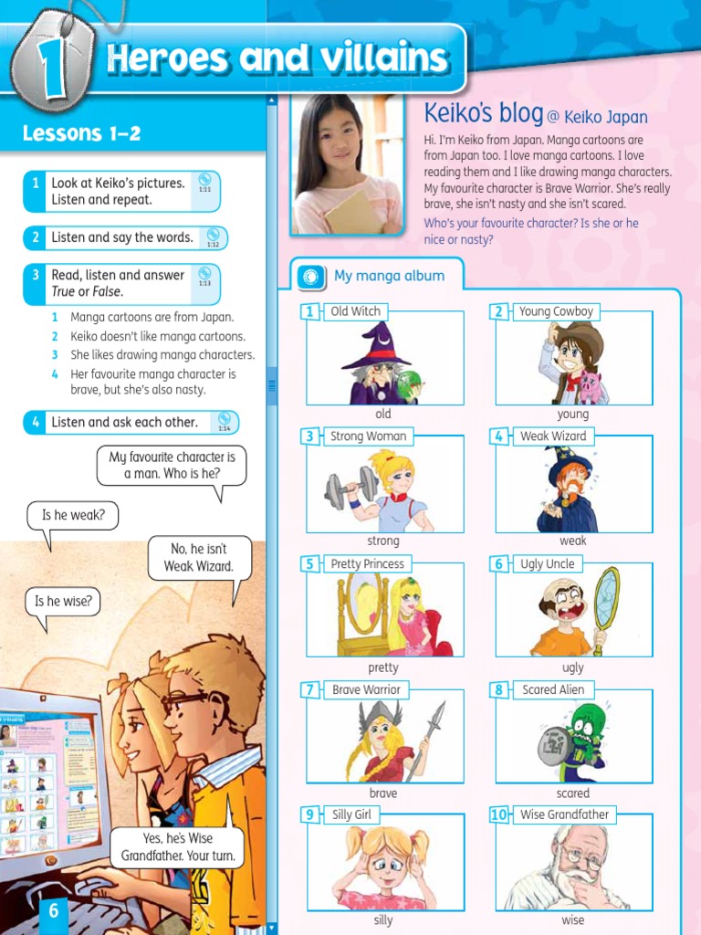 Class Book Big Surprise 6 | PDF | Eyebrow | Manga