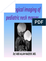 Neck Masses Imaging
