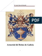 Armorial Del Reino de Galicia ALDANA ALDAO