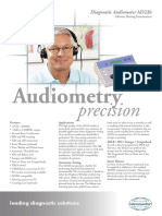 01 Instructions for Use – Part 1 AD226 Diagnostic Audiometer