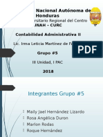 Grupo #5 - La Tasa de Rendimiento Sobre La Inversión Como Herramienta para La Evaluación Del Desempeño