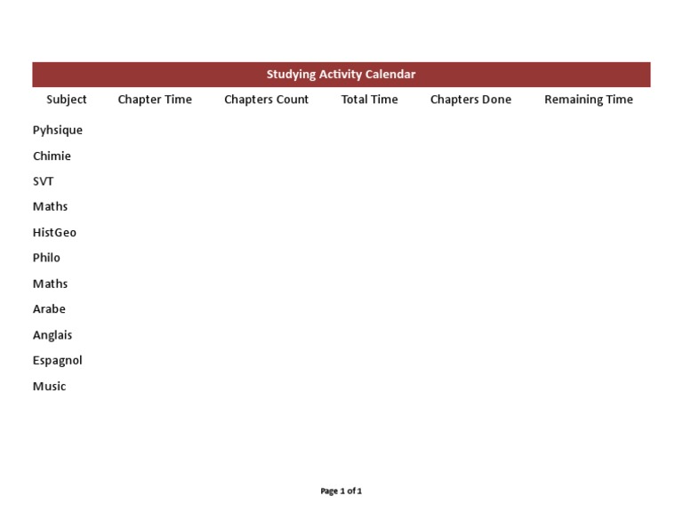 Daily Schedule 20181223v1 | PDF | Foreign Language Studies | Science ...