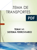 Sistema de Transportes Tema