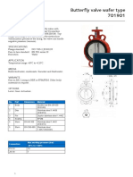  Butterfly Valve Vafer Type Datasheet