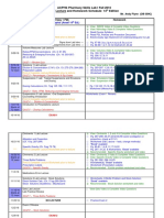 ACPHS Pharmacy Skills Lab I Fall 2016 Lab Lecture and Homework Schedule-14 Edition