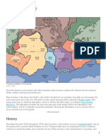 WhatIsPlateTectonics?TheoryExplainsEarth'sFeatures