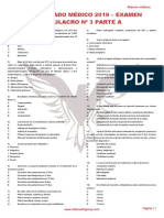 RM 19 - Examen Simulacro 3 A