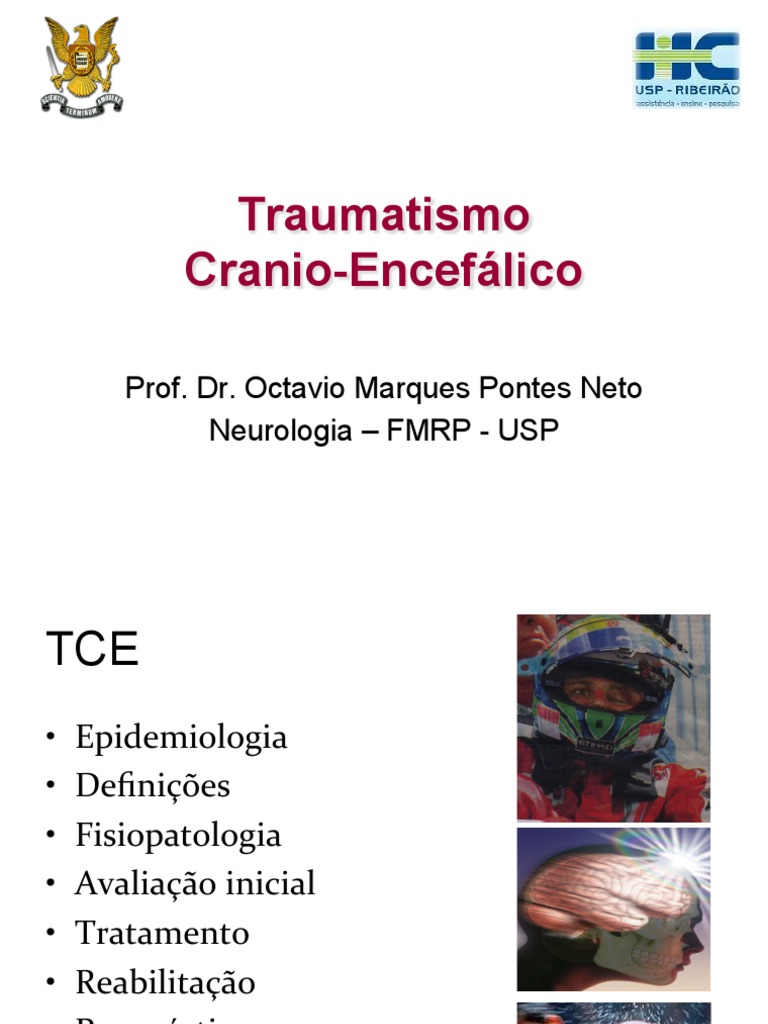 Tce PDF | PDF | Traumatismo craniano | Sistema visual