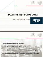 Plan de Estudios 2012 Lepri