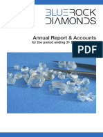 Annual Report & Accounts: For The Period Ending 31 December 2014