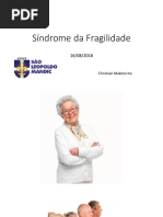 Sindrome de Fragilidade