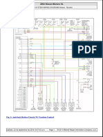 2004 Nissan Murano 3.5L Diagrama de Fusibles y Circuitos de Proteccion