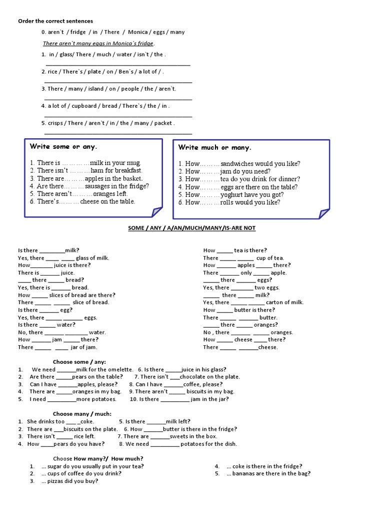 Order The Correct Sentences | PDF | Eating Behaviors Of Humans | Food ...