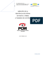 01 RF Reporte de Servicio Sistema de Puesta A Tierra