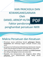 Faktor Pendorong Dan Penghambat Persatuan Dan Kesatuan Negara Kesatuan Repulik Indonesia