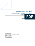 NetNumen U31 R22 (V12.16.10) Unified Network Management System Product Description_V1.0